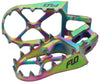 FLO MOTORSPORTS TITANIUM FOOT PEGS JET FUEL YAM TI-793JET