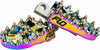 FLO MOTORSPORTS MOTO STYLE FOOTPEG SET JET FUEL 2