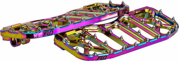 FLO MOTORSPORTS V5 FLOORBOARDS JET FUEL FPEG-800V5JET