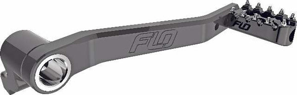 FLO MOTORSPORTS ADJUSTABLE BRAKE LEVER XL 04-13 HDBP-801BLK