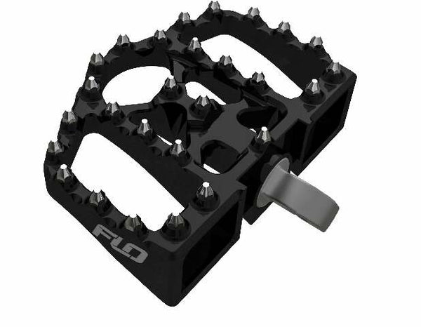 FLO MOTORSPORTS MINI MOTO BOARDS HD BLACK FPEG-800V4BLK