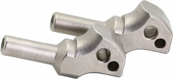 FLO MOTORSPORTS PASSENGER PEG CLEVIS M8 SOFTAIL CL-800-5