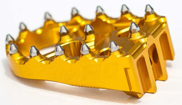 FLO MOTORSPORTS TOURING BRAKE PEDAL GOLD HDBP-805-TIP GOLD