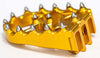 FLO MOTORSPORTS TOURING BRAKE PEDAL GOLD HDBP-805-TIP GOLD