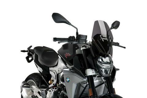 PUIG WINDSHIELD NG SPORT DARK SMOKE BMW 20359F