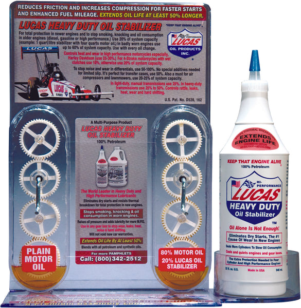 LUCAS OIL DEMONSTRATOR 10500