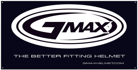 GMAX BANNER 3' X 6' GMAX 3X6