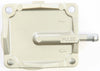 MIKUNI PUMP COVER (SILVER) 999-642-002-1B