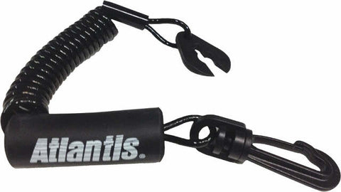 ATLANTIS PERFORMANCE LANYARD BLACK A8130P