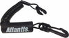 ATLANTIS PERFORMANCE LANYARD BLACK A8130P