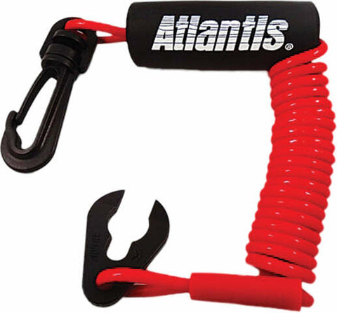ATLANTIS PERFORMANCE LANYARD RED A2103P