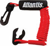 ATLANTIS PERFORMANCE LANYARD RED A2103P