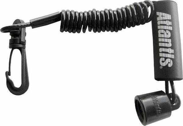ATLANTIS DESS LANYARD BLACK A7459DES