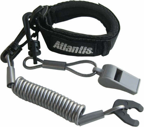 ATLANTIS PRO FLOATING WRIST LANYARD SILVER A8134PFW