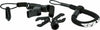 FLY RACING ULTRA CORD FLOATING TETHERCORD /LANYARD (BLACK) FUJL-2389-BLK