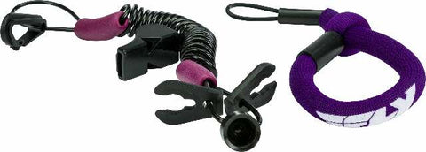 FLY RACING ULTRA CORD FLOATING TETHERCORD /LANYARD (PURPLE) FUJL-2389-PURP