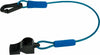WPS FLOATING WHISTLE W/LANYARD (BLUE) LVW-17 BLUE