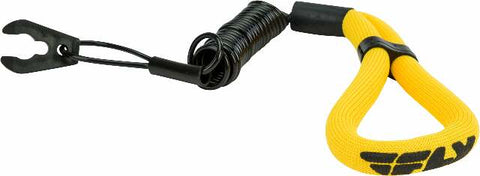 WPS FLOATING WRIST TETHERCORD/LANYARD (YELLOW) WA-1 K YLW