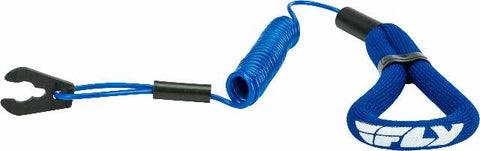 WPS FLOATING WRIST TETHERCORD/LANYARD (BLUE) WA-1 K BLUE