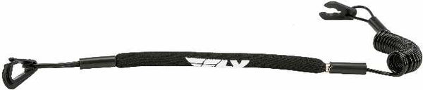 WPS FLOATING JACKET TETHERCORD/LANYARD (BLACK) LA-2 K BLK