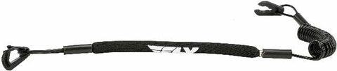 WPS FLOATING JACKET TETHERCORD/LANYARD (BLACK) LA-2 K BLK