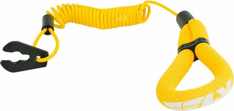 WPS FLOAT WRIST TETHERCORD YAM YLW WA-1 Y YLW