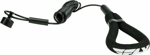 WPS FLOAT WRIST TETHERCORD S-D BLK WA-1 SD BLK