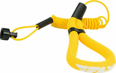 WPS FLOAT WRIST TETHERCORD S-D YLW WA-1 SD YLW
