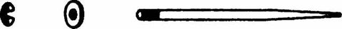 MIKUNI JET NEEDLE WASHERS 10/PK 826-03002