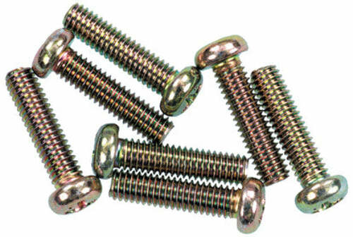 MIKUNI 10/PK FLOAT BOWL SCREW C2=0518