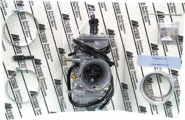 MIKUNI TMX FLAT SLIDE CARBURETOR KIT 38MM TMX38-27-K