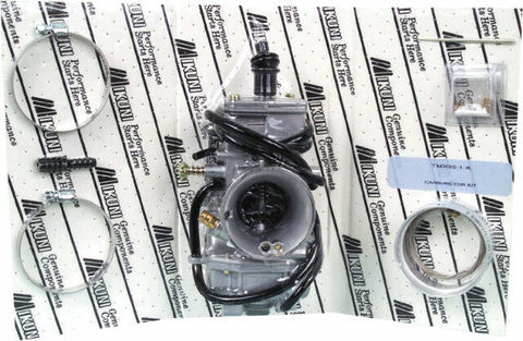 MIKUNI TMX FLAT SLIDE CARBURETOR KIT 38MM TMX38-27-K