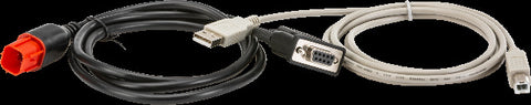 TTS `21-NEWER 6 PIN CAN CABLE KIT FLT  TRIKE  CVO AND ST 2000016A