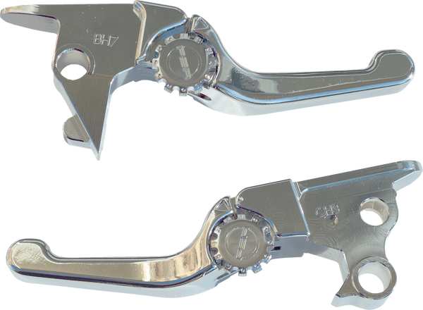 PSR ANTHEM SHORTY LEVER SET CHROME 15-21 ST / CABLE CLTUCH 12-01656-20