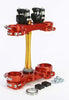 XTRIG ROCS TECH CLAMPS RED HON 22MM 501330101401