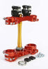 XTRIG ROCS TECH CLAMP SET RED HONDA 20MM 501330101101