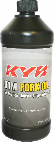 KYB 01M FORK OIL (1 QUART) 130010010101