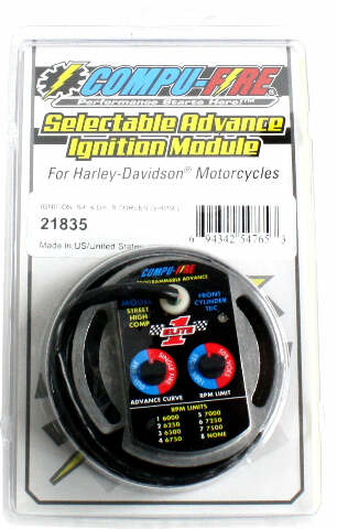 COMPUFIRE IGNITION KIT SINGLE/DUAL FIRE HI PERF.`70-99 BT `71-01 XL 21835