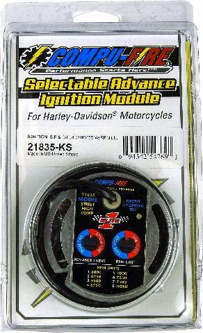 COMPUFIRE IGNITION KIT SINGLE/DUAL FIRE KS HI PERF.`70-99 BT `71-01 XL 21835-KS