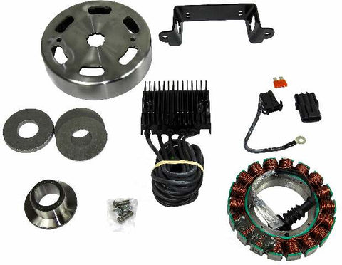 COMPUFIRE CHARGING SYSTEM 40 AMP VENTED `03-06 TC (EX 06 DYNA) 55565