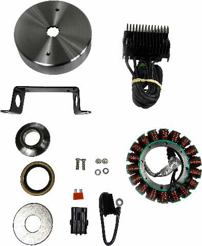 COMPUFIRE CHARGING SYSTEM 40 AMP NON VENTED `81-99 BT/EVO 55570