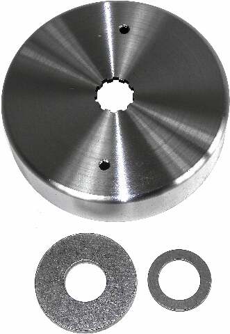 COMPUFIRE ROTOR NON VENTED `81-99 BT/EVO (OEM 29957-81B) 55600