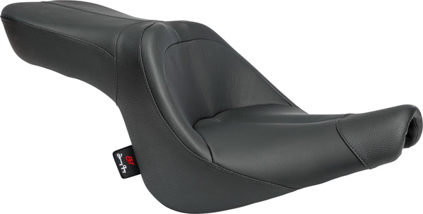 DANNY GRAY TOURIST 2-UP LEATHER SEAT FXST `06-`10, FLSTF/B `07-17 FA-DGE-0312
