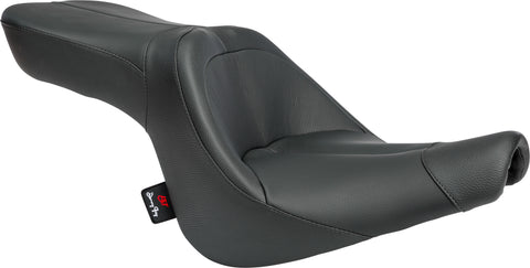 DANNY GRAY TOURIST 2-UP LEATHER SEAT FXST `06-`10, FLSTF/B `07-17 FA-DGE-0312