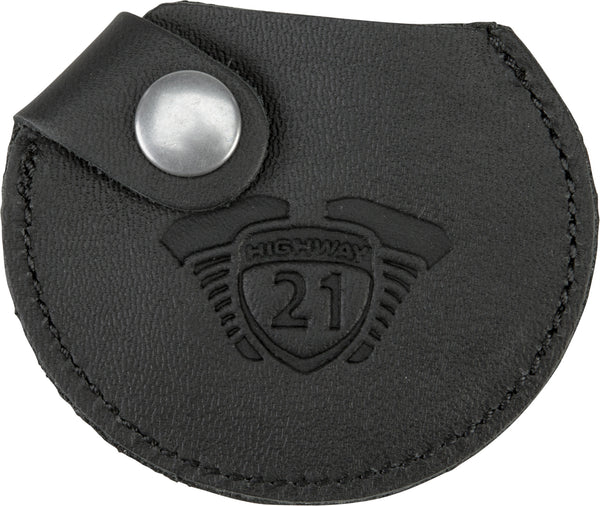 HIGHWAY 21 KEY FOB BLACK #6049 489-99~83