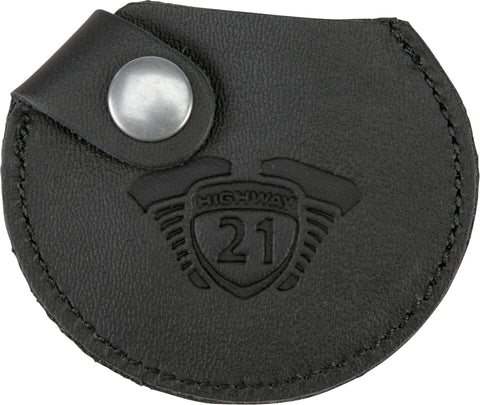 HIGHWAY 21 KEY FOB BLACK #6049 489-99~83