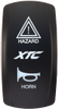 XTC POWER PRODUCTS DASH SWITCH ROCKER FACE XTC HAZARD/HORN SW00-00132037