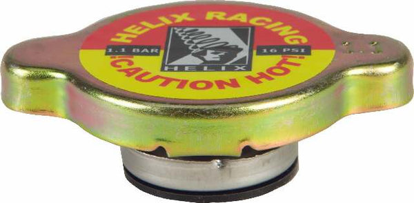 HELIX RADIATOR CAP ZINC 16 PSI 212-1113