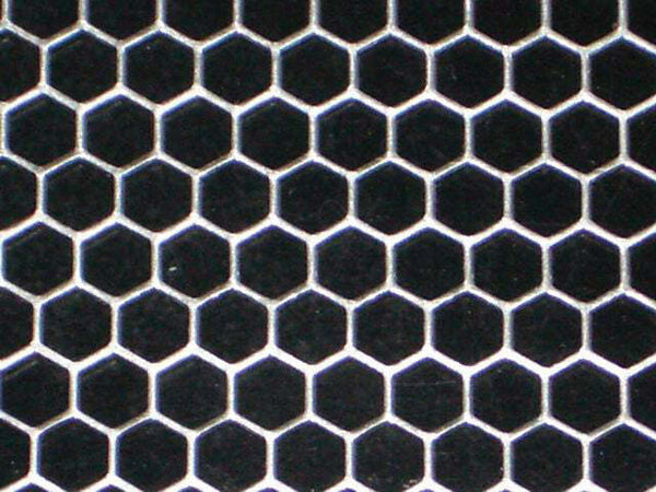 HELIX ALUMINUM MESH SHEET 18