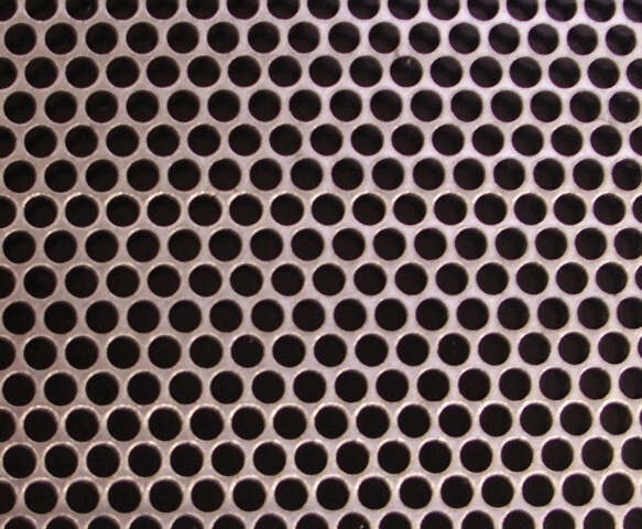 HELIX ALUMINUM MESH SHEET 18